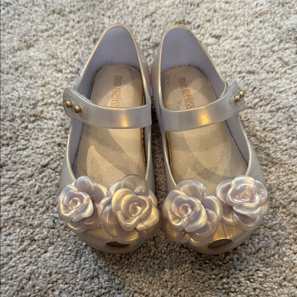 Mini Melissa Jelly Flats